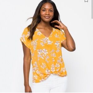 West Kei Allura Knot Blouse